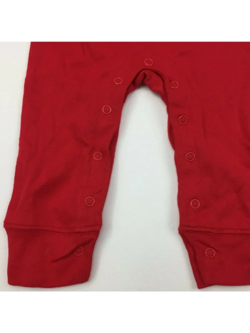 Carter's Just One You Red Christmas Bodysuit Hat Set Santa Suit Size 12M